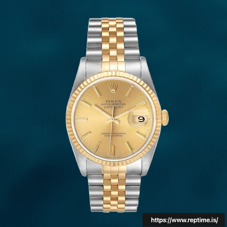 Rolex Datejust Men’s 16233CSJ 36mm Watch Silver-tone - view 3