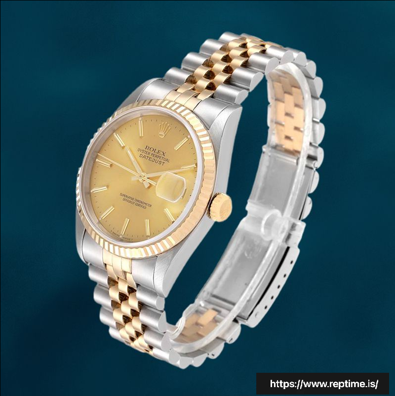 Rolex Datejust Men’s 16233CSJ 36mm Watch Silver-tone - view 4
