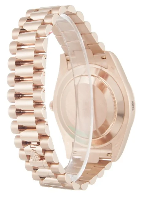 Rolex Day-Date II 40mm Ivory Dial 218235 - gallery