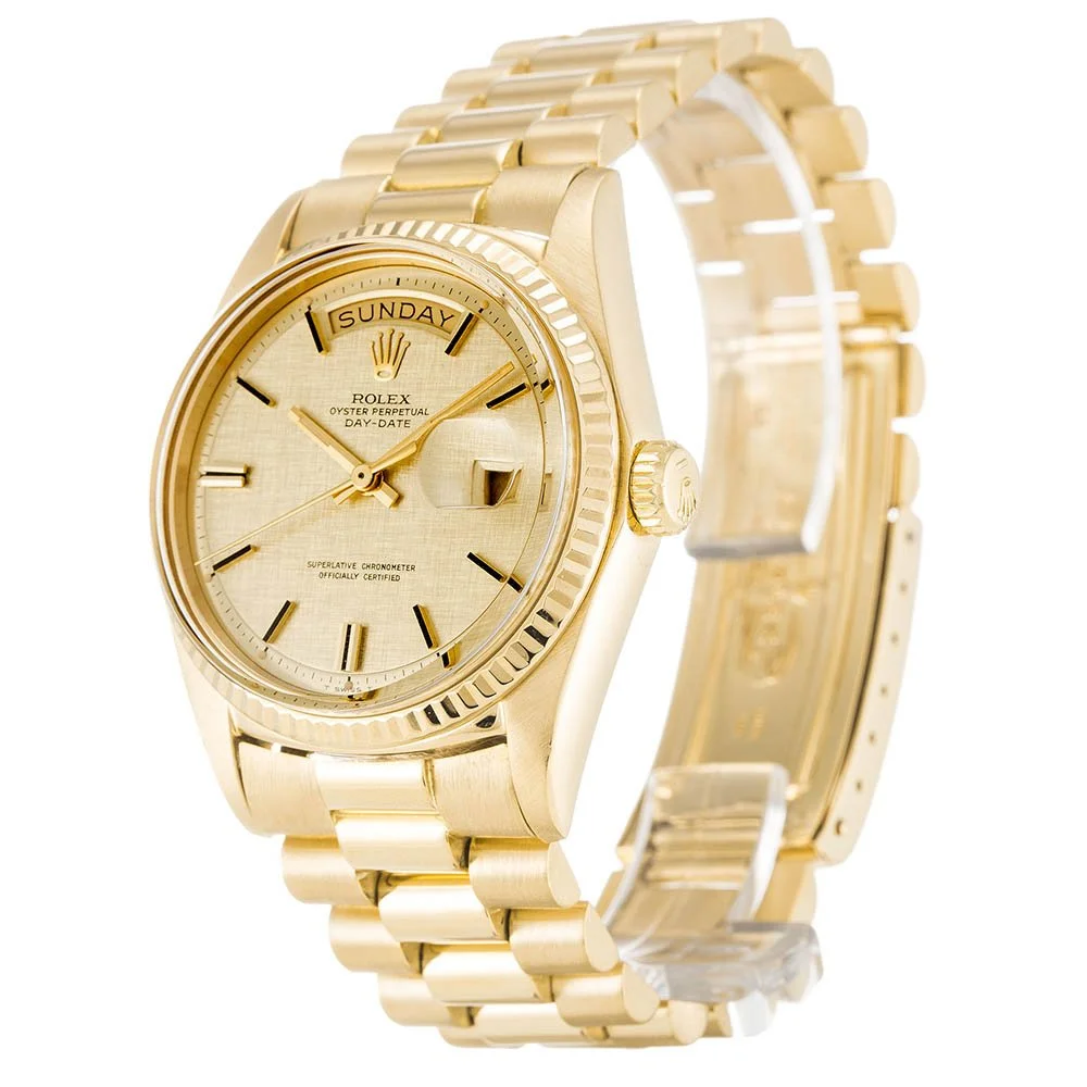 Rolex Day-Date 36mm Champagne Dial 1803 - gallery