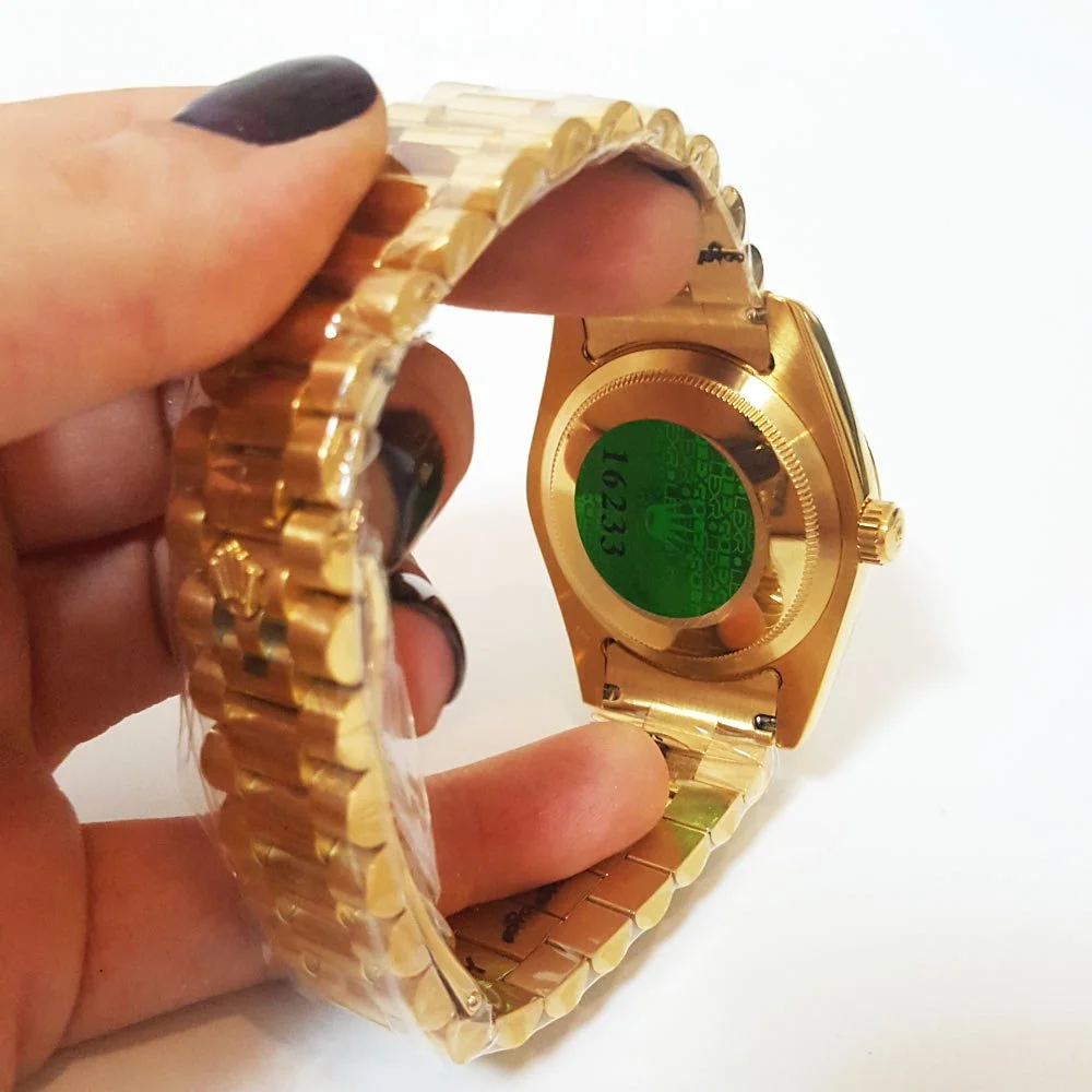 Rolex Day-Date 36mm Champagne Dial 1803 - gallery