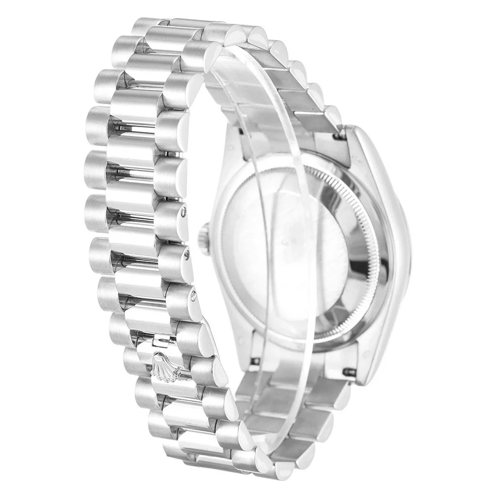 Rolex Day-Date II 40mm Silver Dial 218239 - gallery