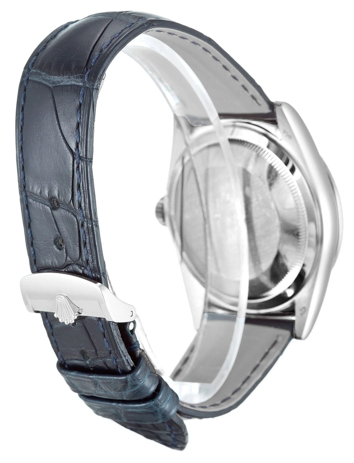 Rolex Day-Date 36mm Blue Dial 118139 - view 4