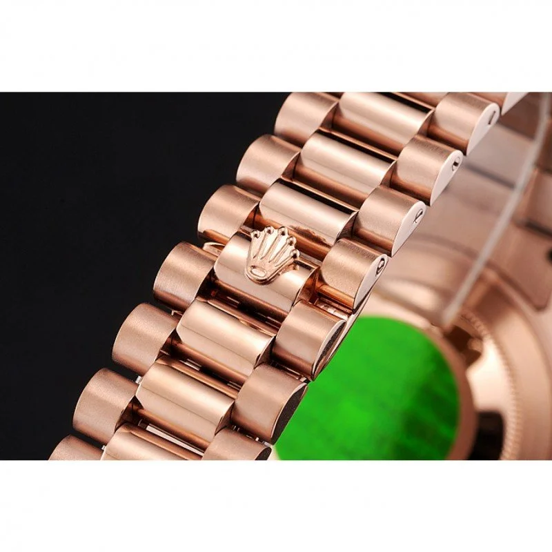 Superclone Rolex Day-Date 40mm Rose-Gold Dial REP016823 - view 7