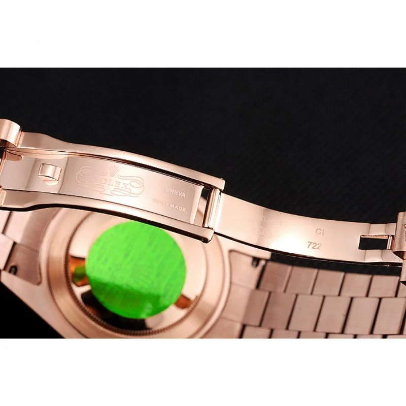 Superclone Rolex Day-Date 40mm Rose-Gold Dial REP016823 - view 8