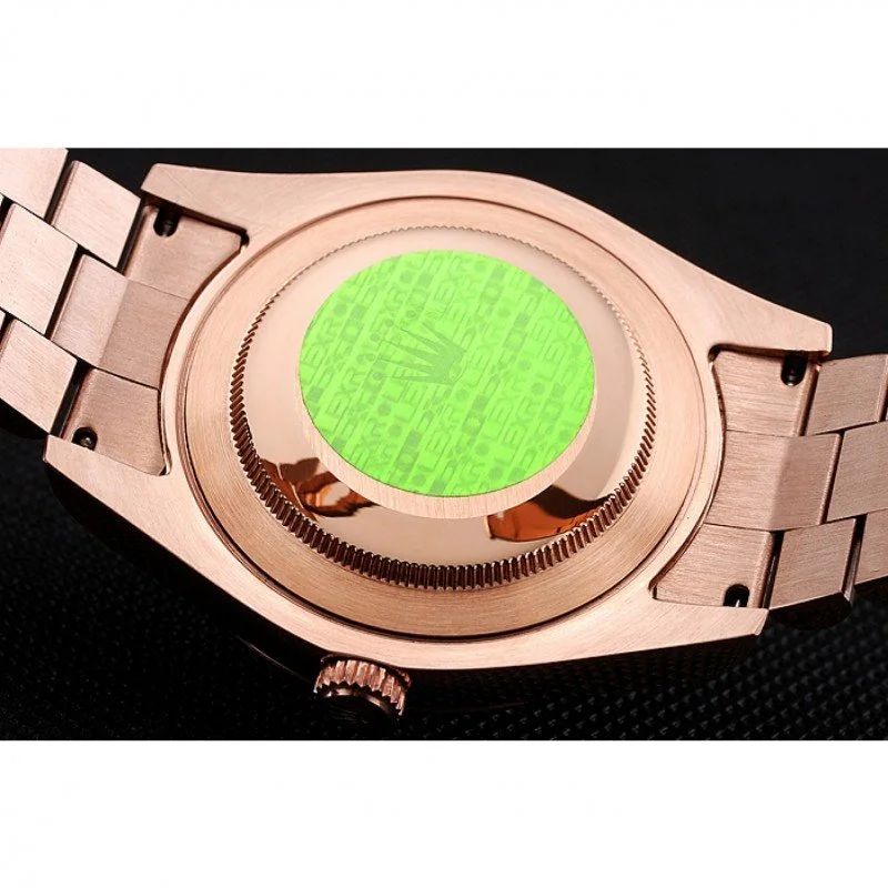 Superclone Rolex Day-Date 40mm Rose-Gold Dial REP016823 - view 9