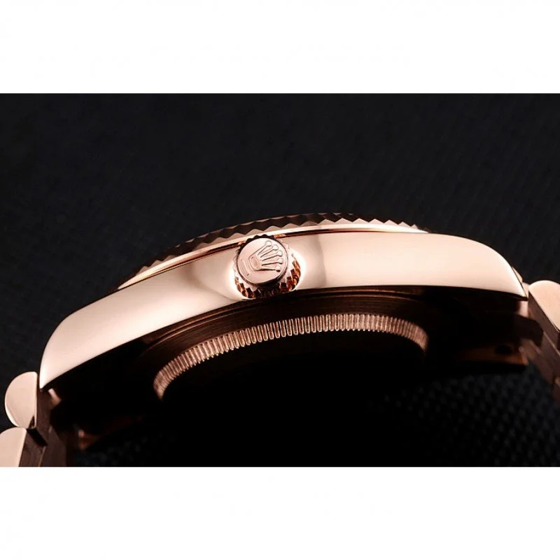 Superclone Rolex Day-Date 40mm Rose-Gold Dial REP016823 - view 10