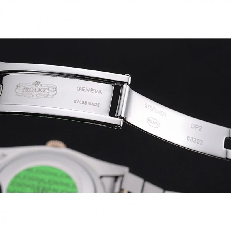 Superclone Rolex Day-Date 36mm Black Dial SRL78 - view 8