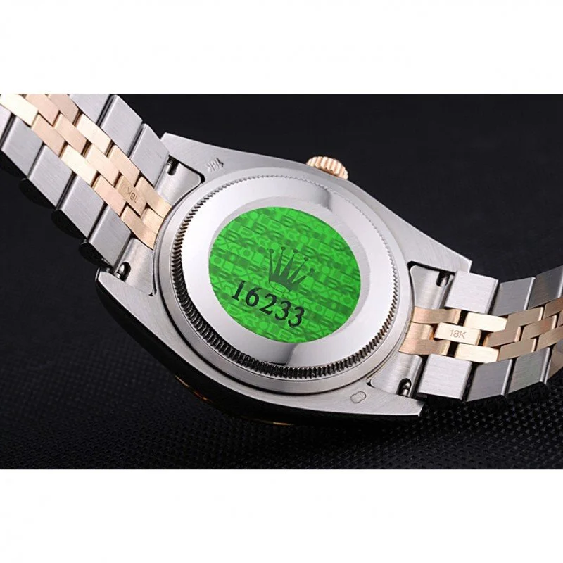 Superclone Rolex Day-Date 36mm Black Dial SRL78 - view 9