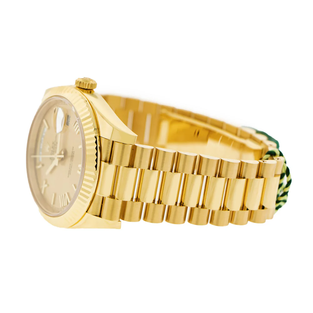 Superclone Rolex Day-Date 40 mm Roman Champagne Dial 228238 - view 6