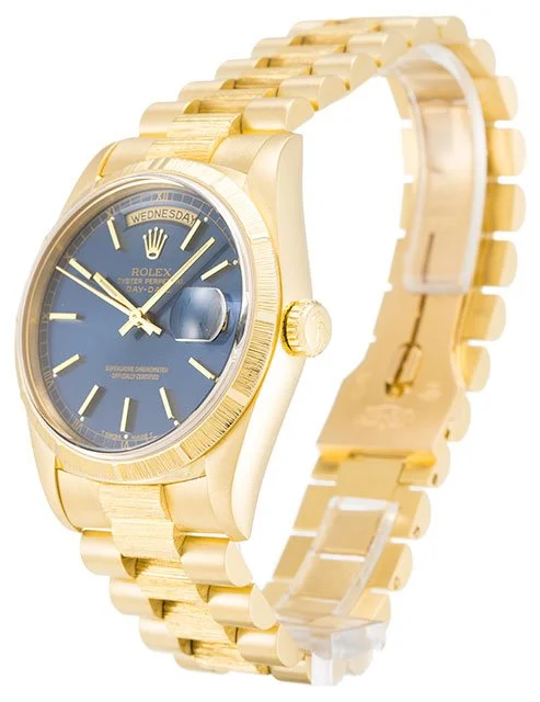 Rolex Day-Date 36mm Blue Dial 18248 - view 3