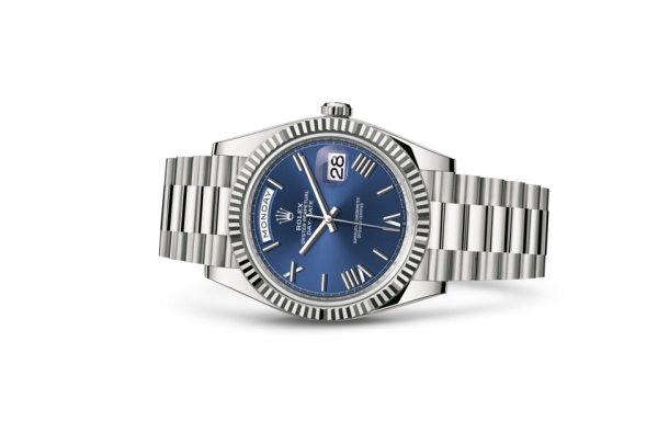 Rolex Day-Date 40 Oyster 40 mm white gold 228239 - view 3