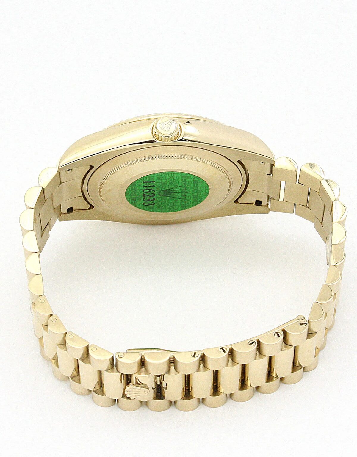 Rolex Day-Date II 40mm Gold Dial 218238 - view 5