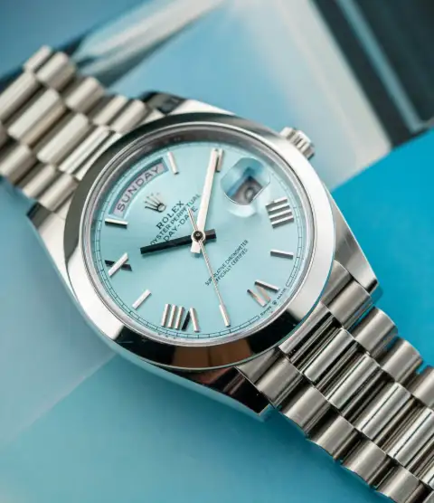 Rolex Day-Date 228396 Men’s 40mm Silver-tone Automatic - view 4