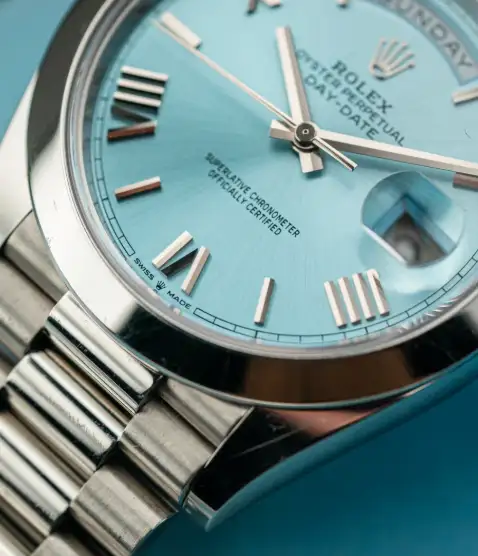 Rolex Day-Date 228396 Men’s 40mm Silver-tone Automatic - view 5