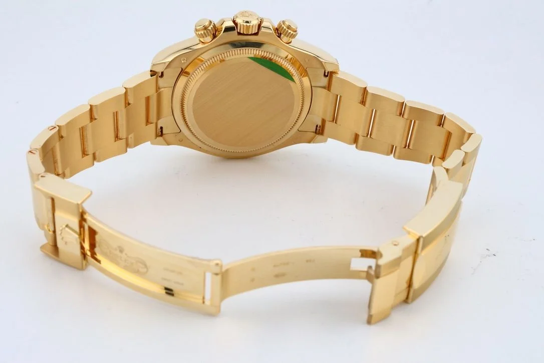 Superclone Rolex Daytona 40 mm Bright black Dial 126508 - gallery