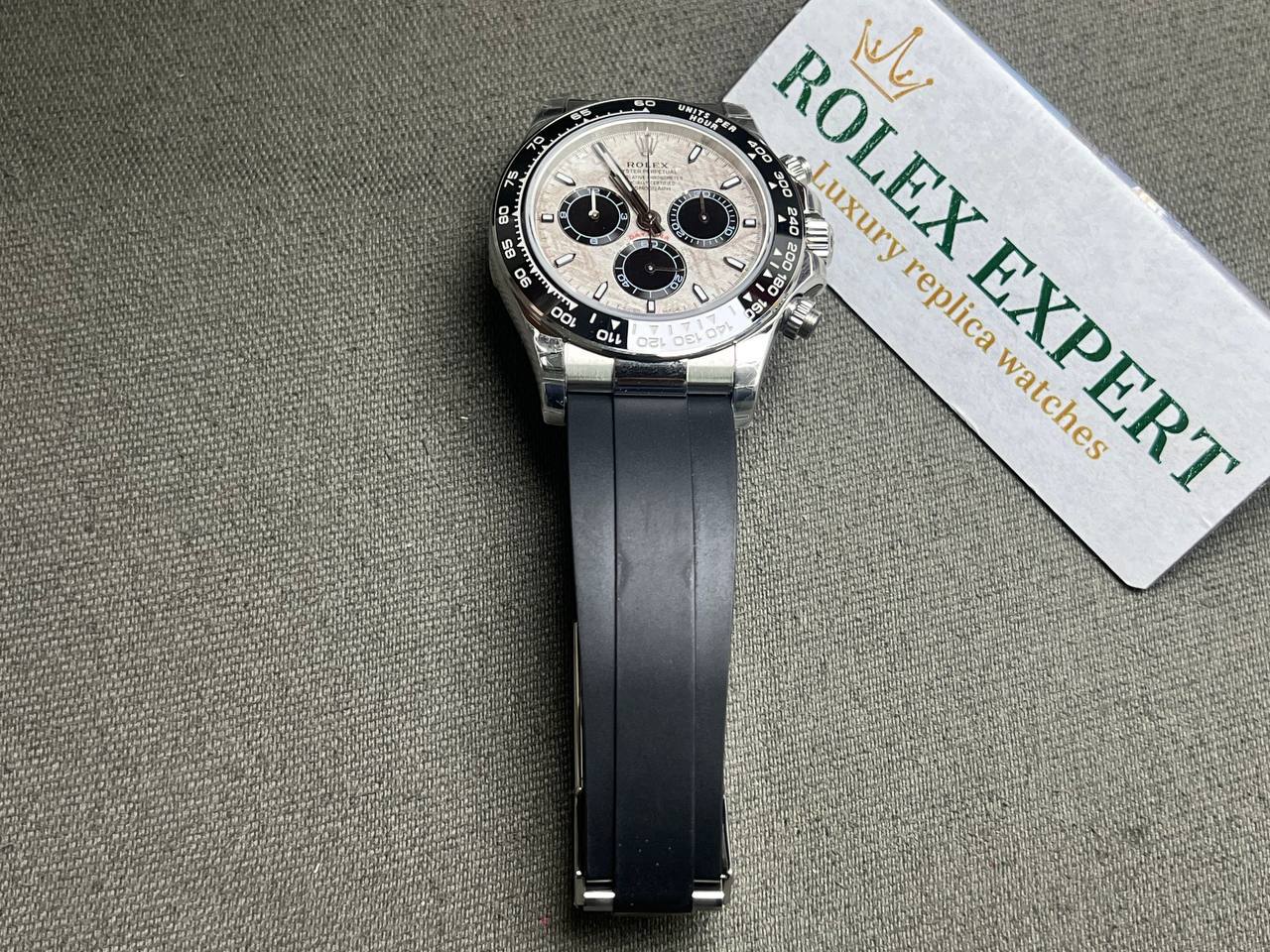 Superclone Rolex Daytona 40 mm 126519LN Meteorite Dial - view 4