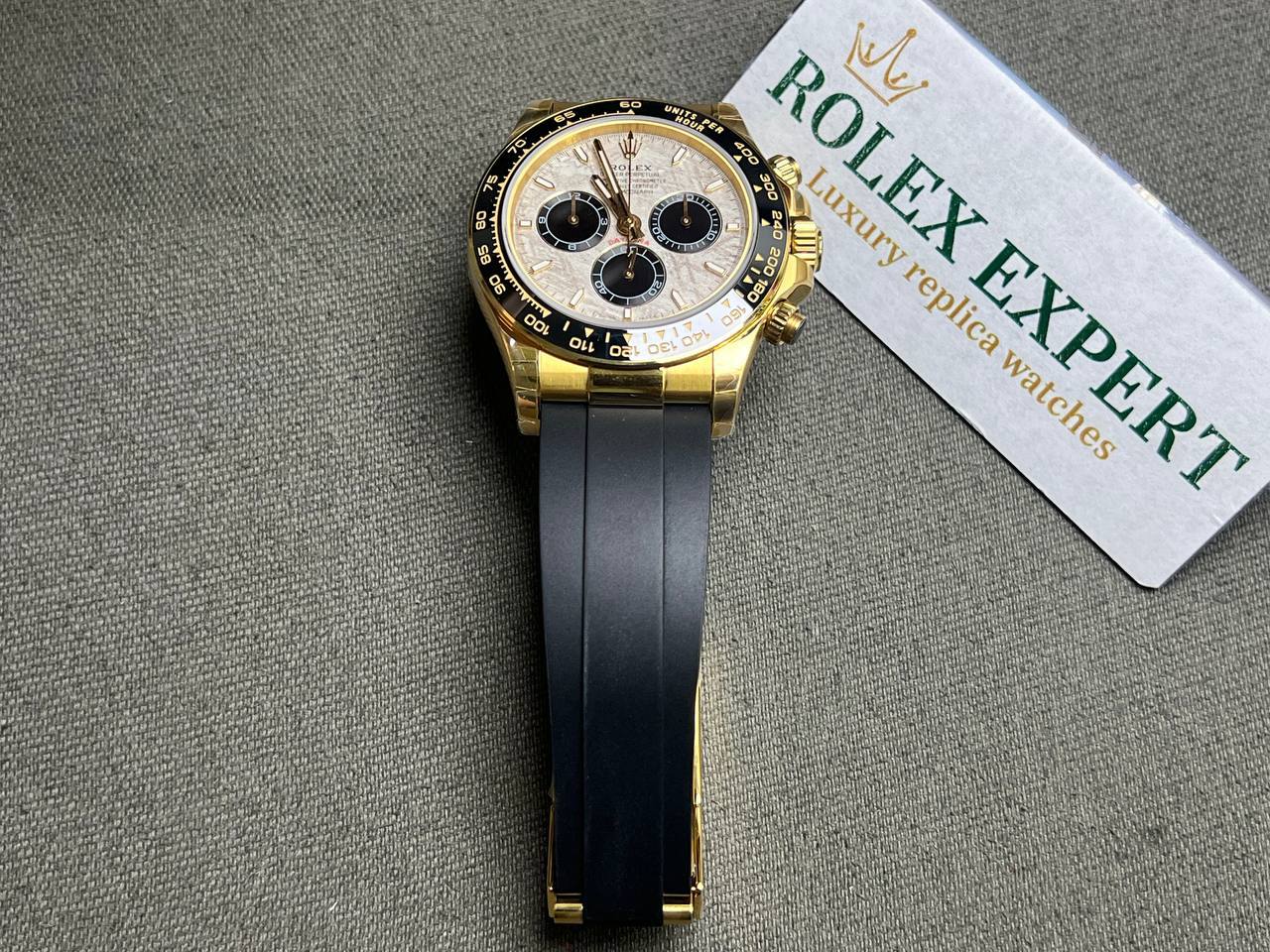 Superclone Rolex Daytona 40 mm 126518LN Meteorite Dial - view 6