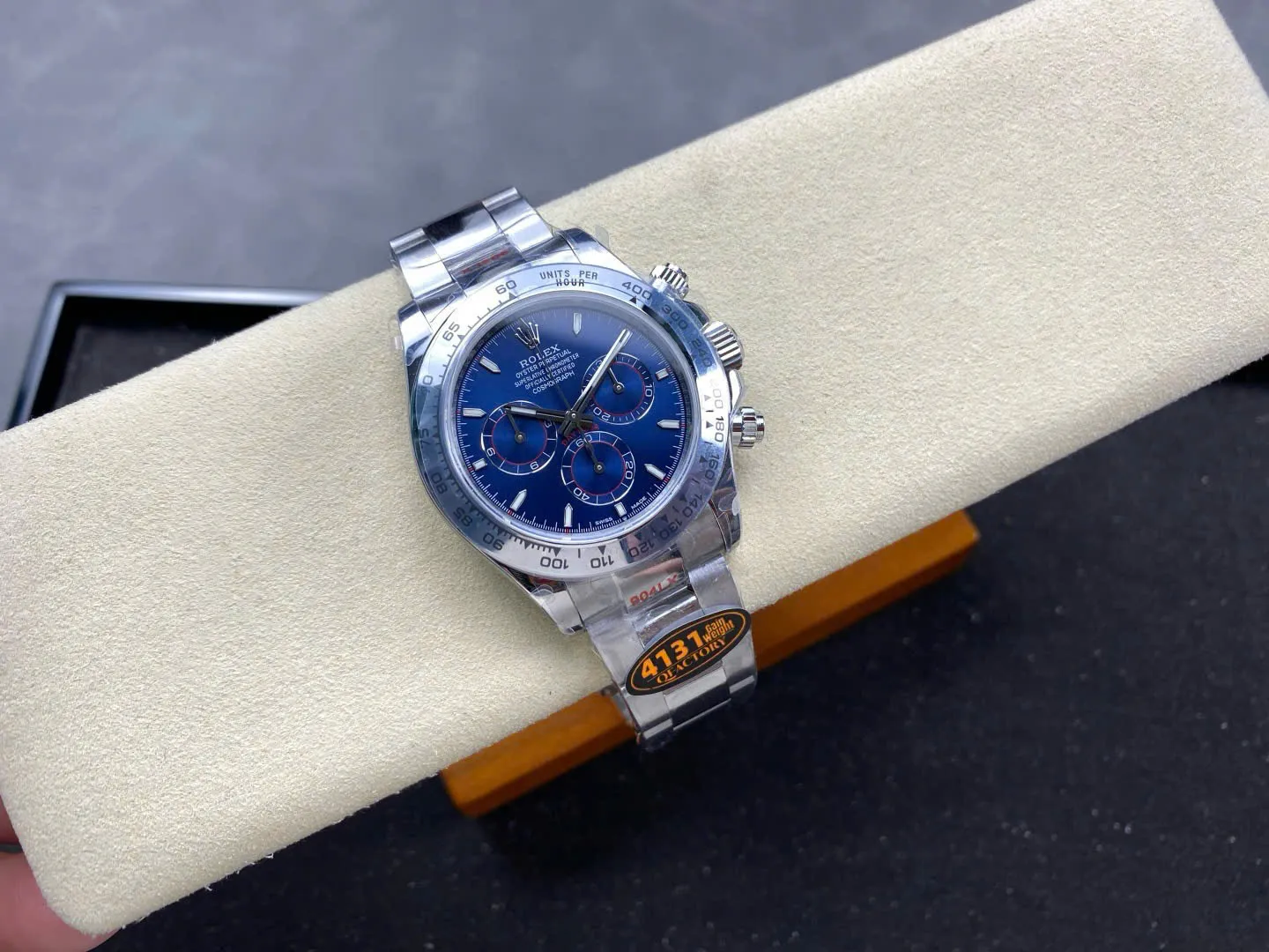 Superclone Rolex Daytona 40 mm 126509 Bright Blue Dial - view 6