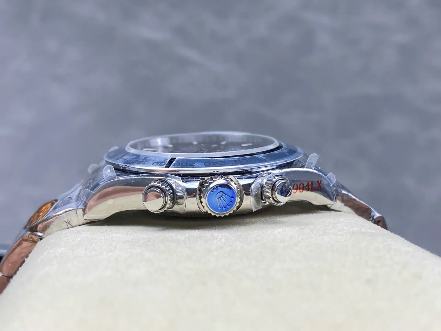 Superclone Rolex Daytona 40 mm 126509 Bright Blue Dial - view 7