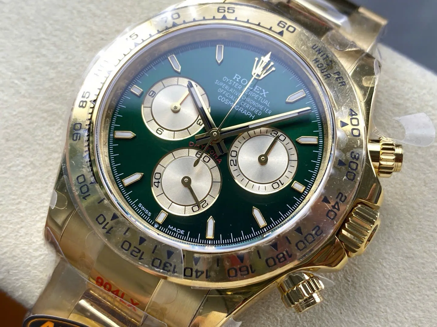 Superclone Rolex Daytona 40 mm 126508 “John Mayer” - view 6