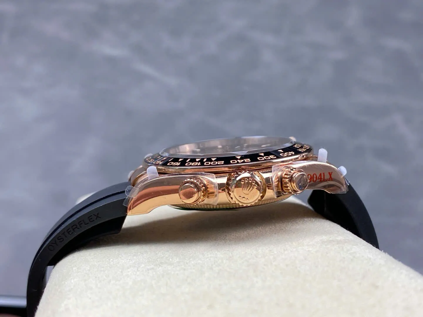 Superclone Rolex Daytona 40 mm 126515LN Bright Chocolate Dial - view 7
