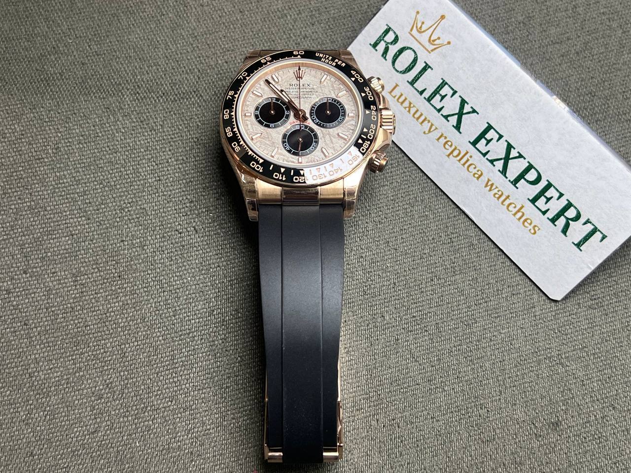Superclone Rolex Daytona 40 mm 126515LN Meteorite Dial - view 6