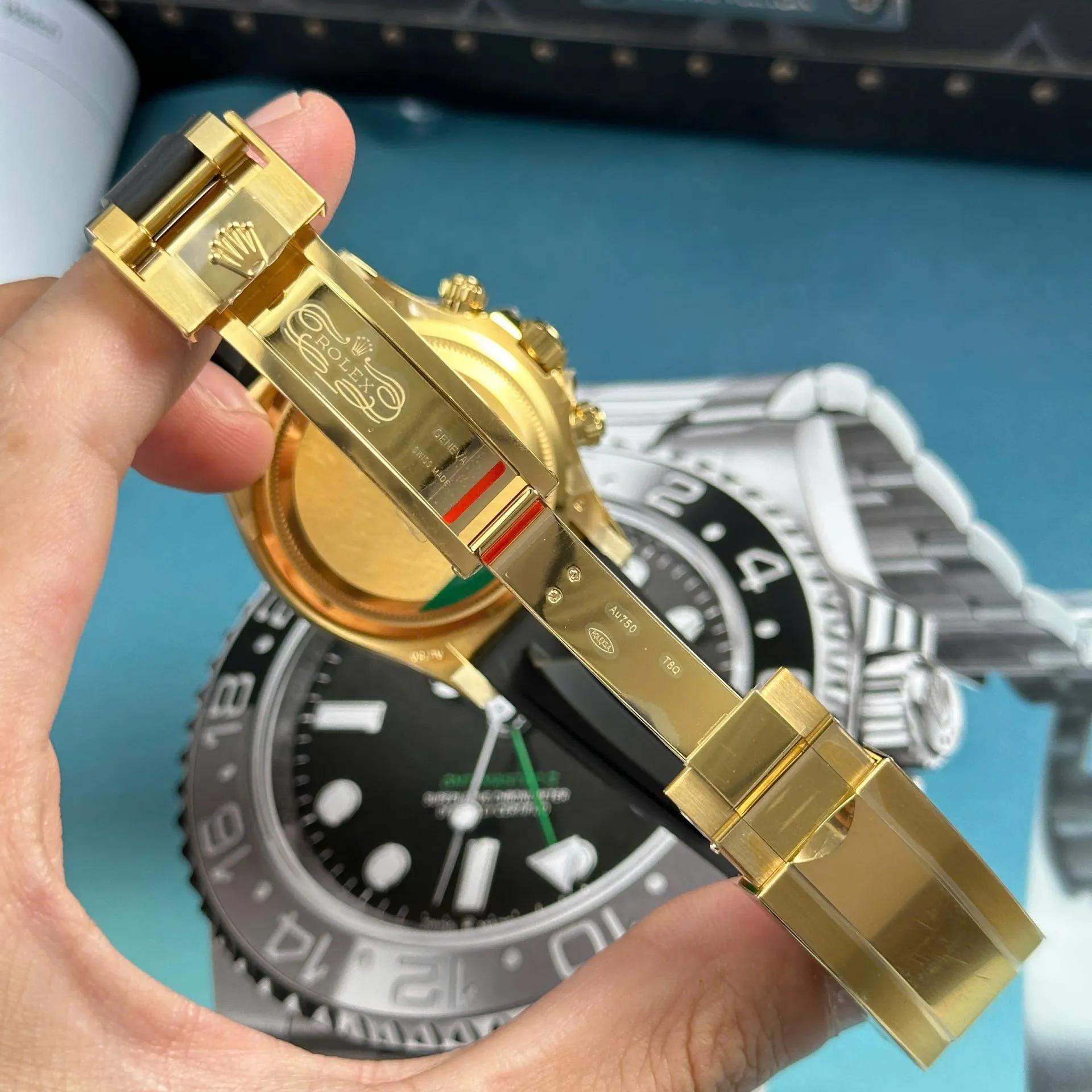Superclone Rolex Daytona 40 mm 126518LN Tiffany Dial - view 13
