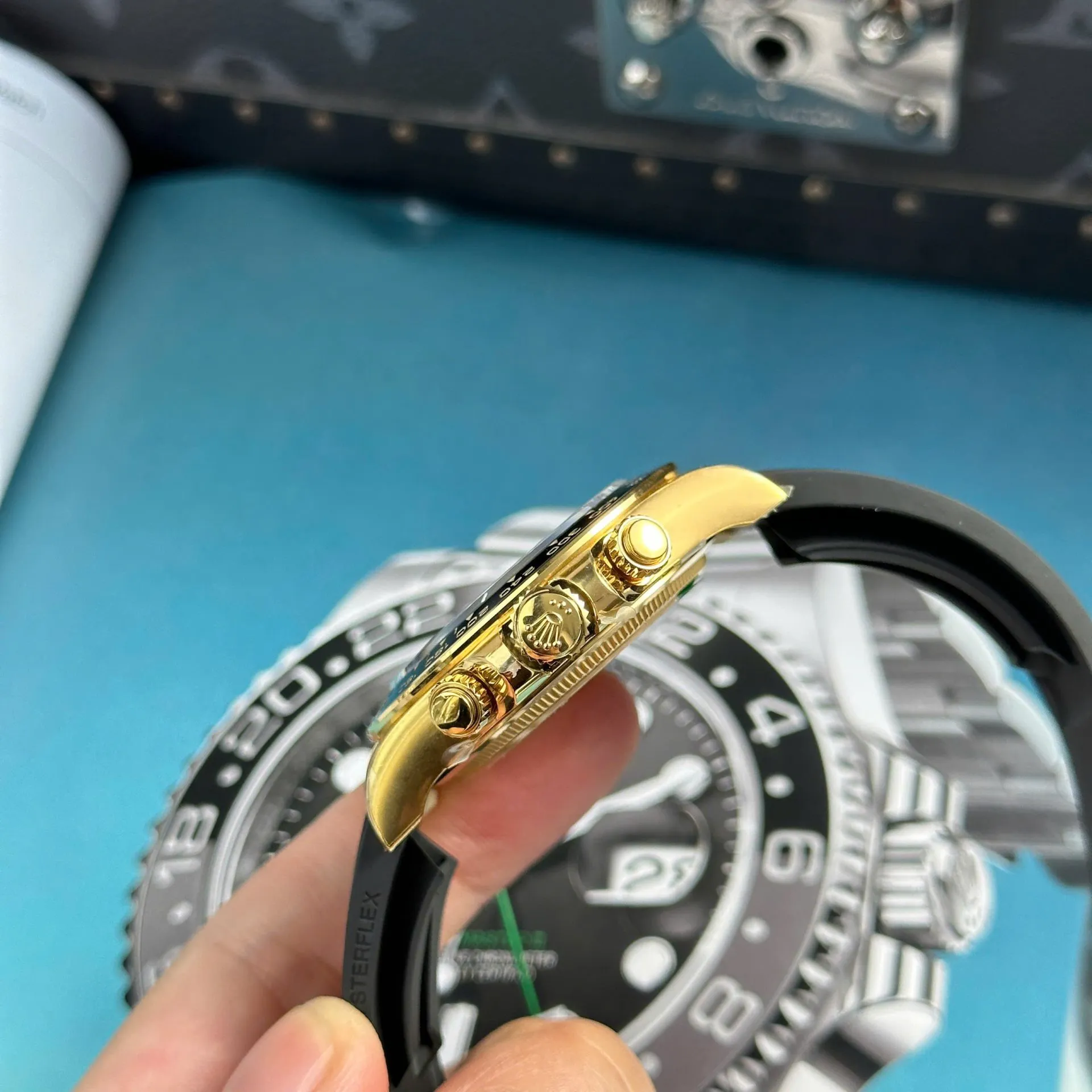 Superclone Rolex Daytona 40 mm 126518LN Tiffany Dial - view 10