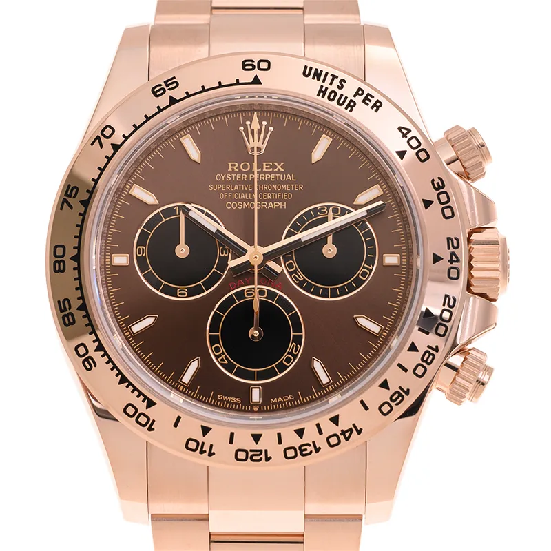 Superclone Rolex Daytona 40 mm 126505 Bright Chocolate Dial - view 3