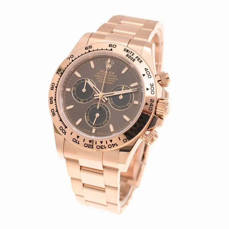 Superclone Rolex Daytona 40 mm 126505 Bright Chocolate Dial - view 5
