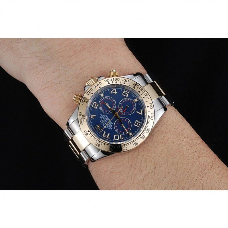 Rolex Daytona 39mm Blue Dial 1454246 - view 11