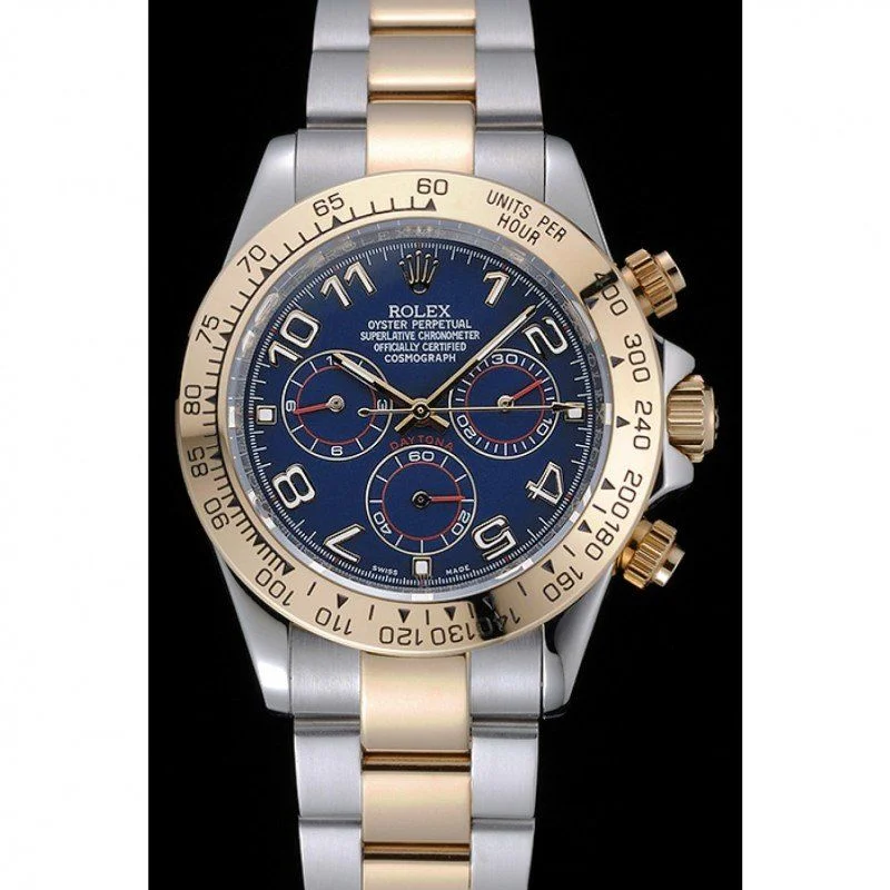 Rolex Daytona 39mm Blue Dial 1454246 - view 3