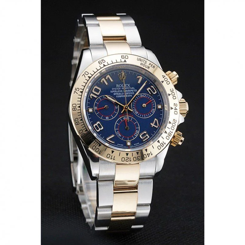 Rolex Daytona 39mm Blue Dial 1454246 - view 4