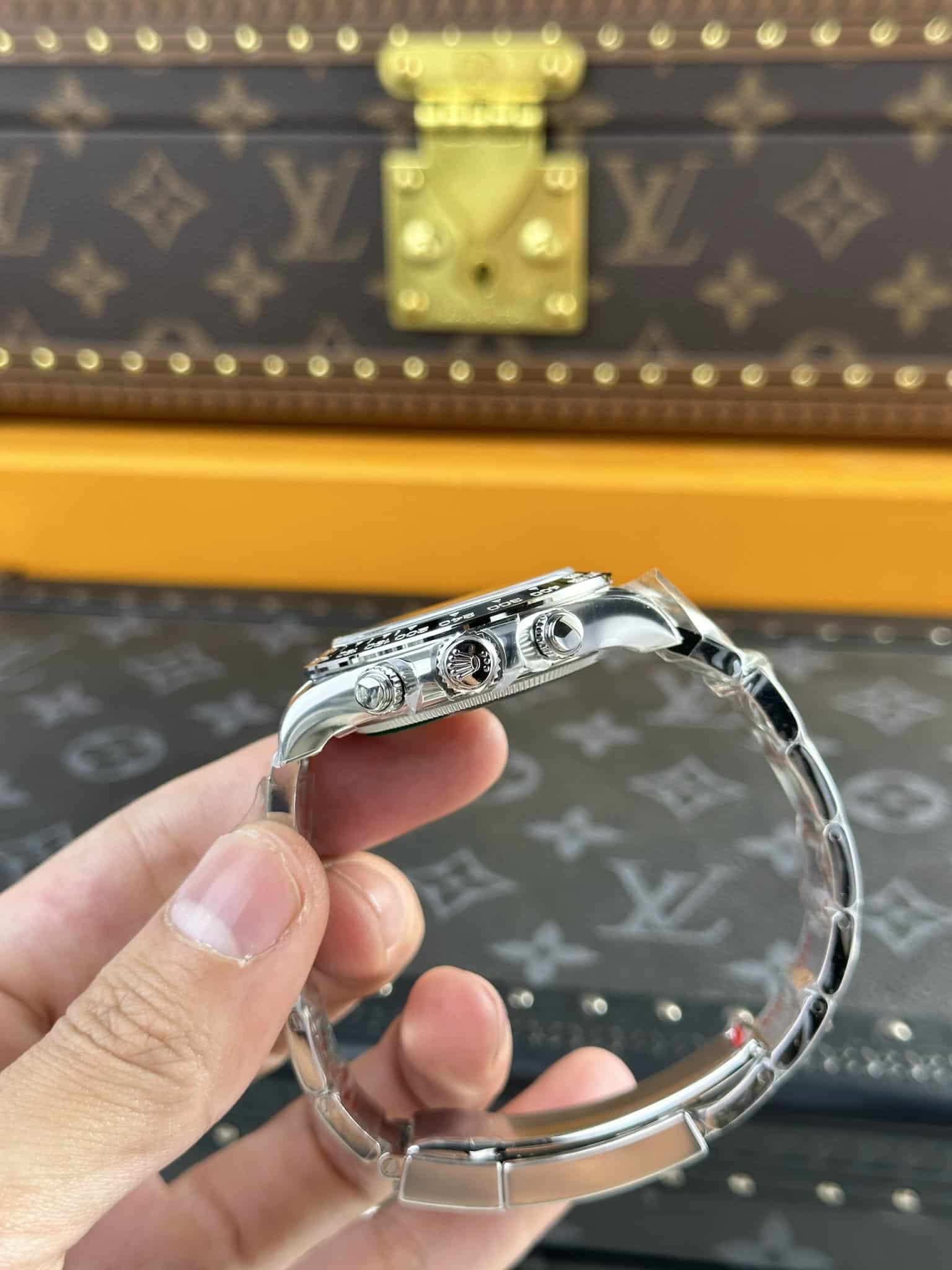 Superclone Rolex Daytona  Panda  40 mm White Dial 126500LN - view 11