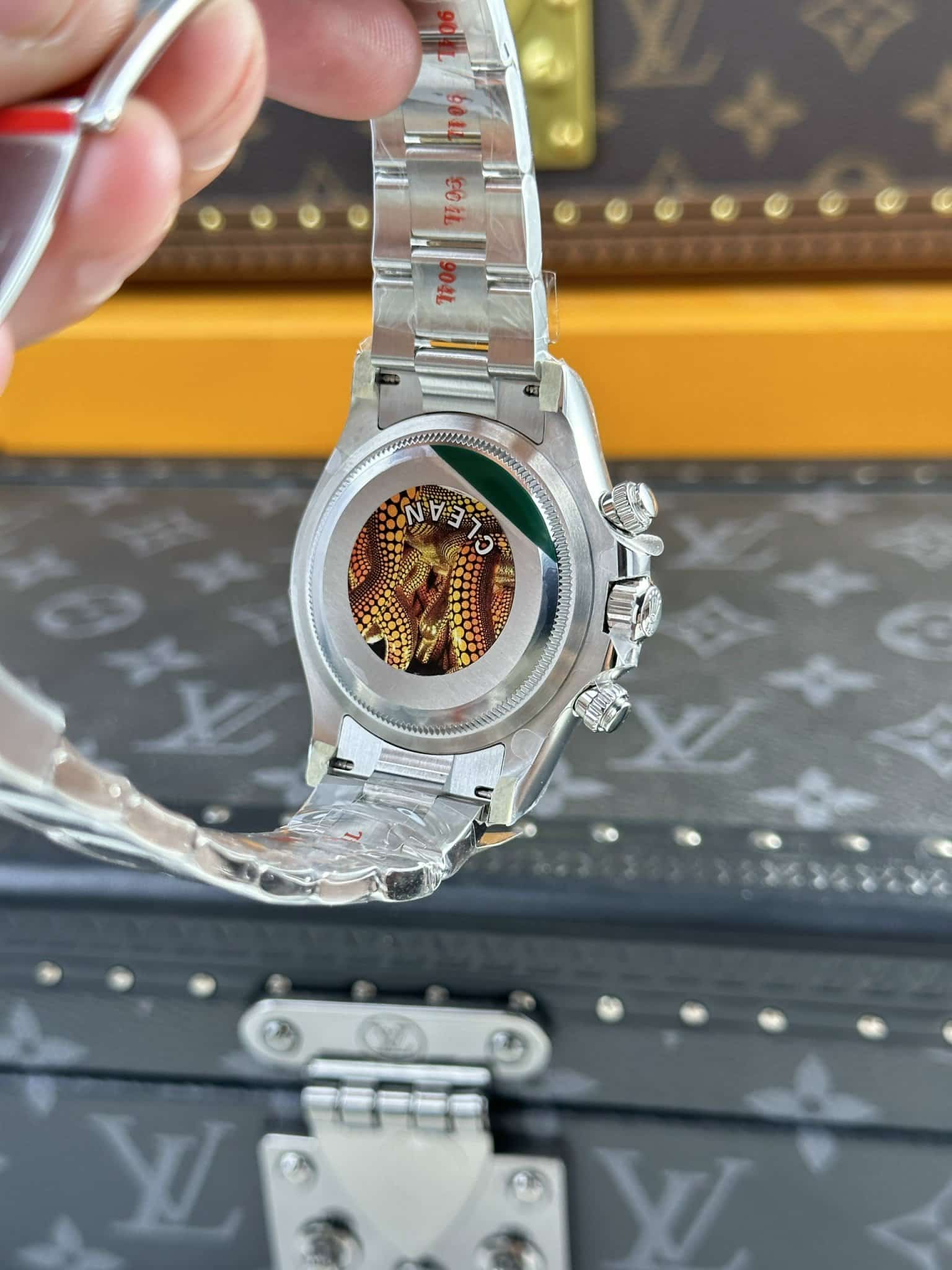 Superclone Rolex Daytona  Panda  40 mm White Dial 126500LN - view 12