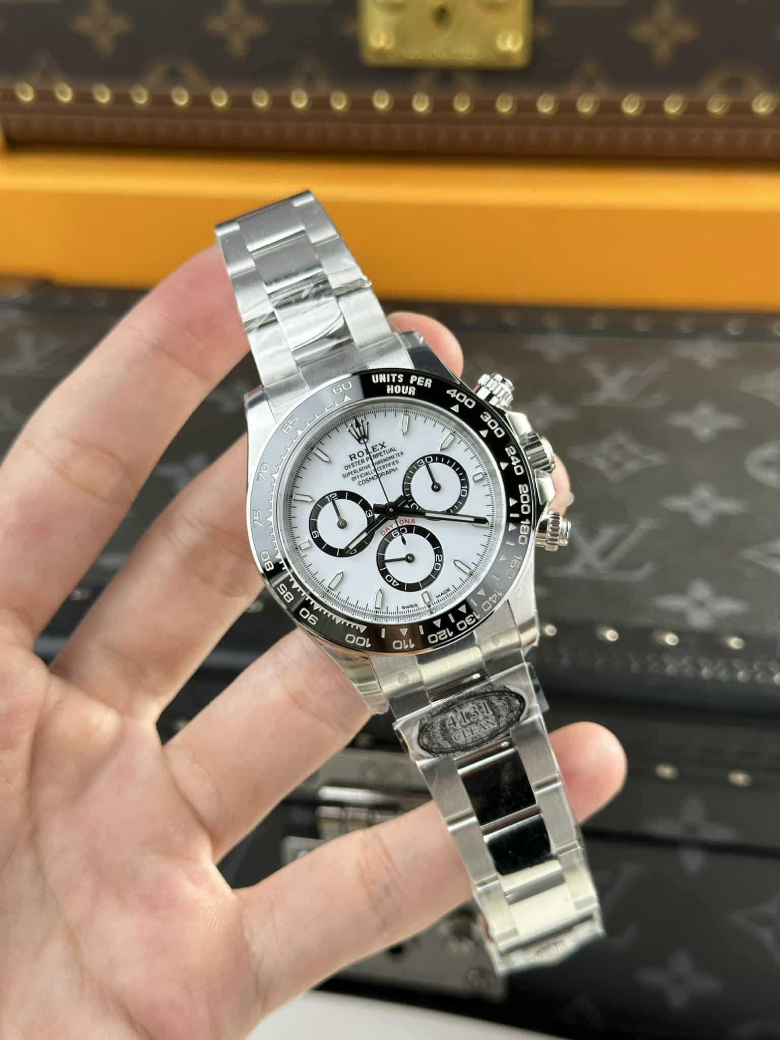 Superclone Rolex Daytona  Panda  40 mm White Dial 126500LN - view 3