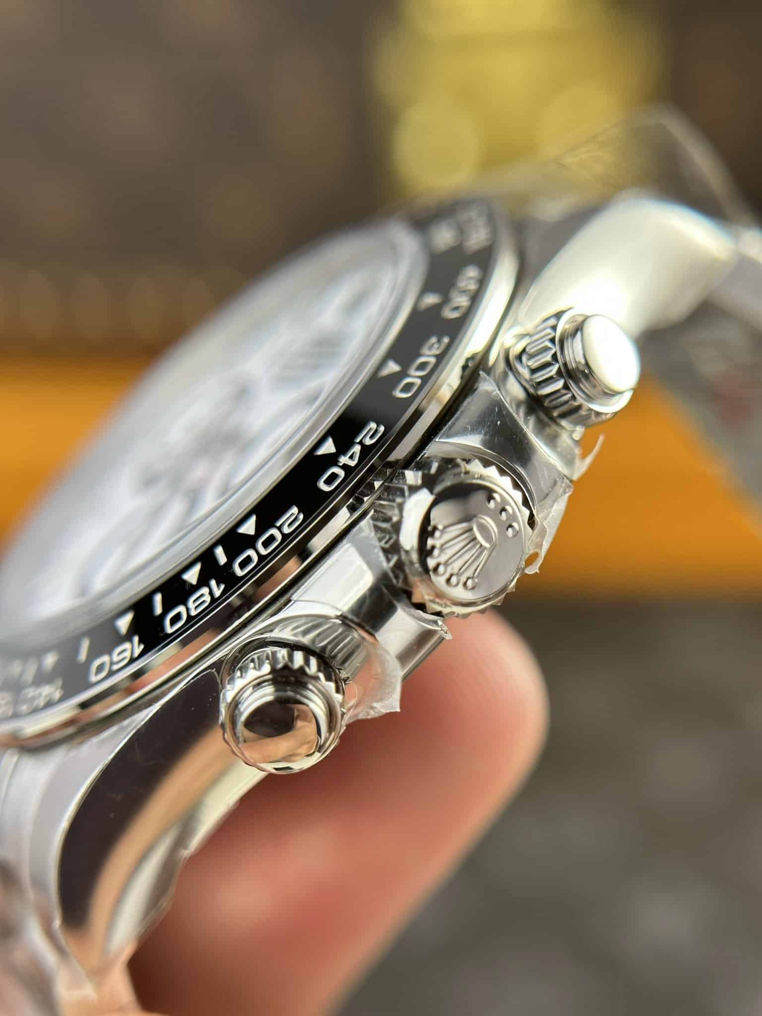 Superclone Rolex Daytona  Panda  40 mm White Dial 126500LN - view 10