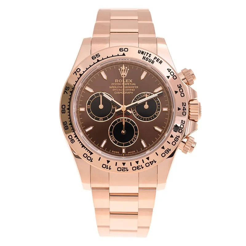 Superclone Rolex Daytona 40 mm 126505 Bright Chocolate Dial - view 4