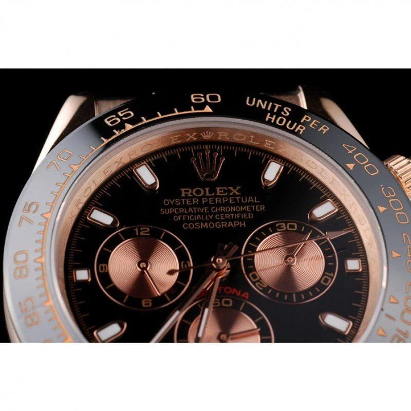 Rolex Daytona 39mm Black Dial REP016831 - view 13