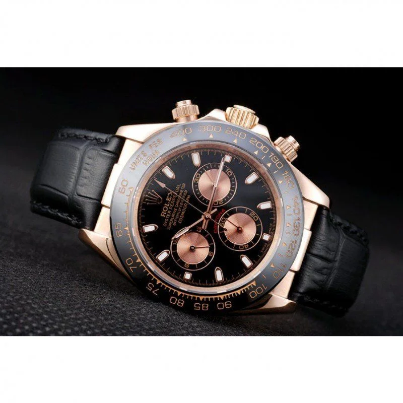 Rolex Daytona 39mm Black Dial REP016831 - view 6