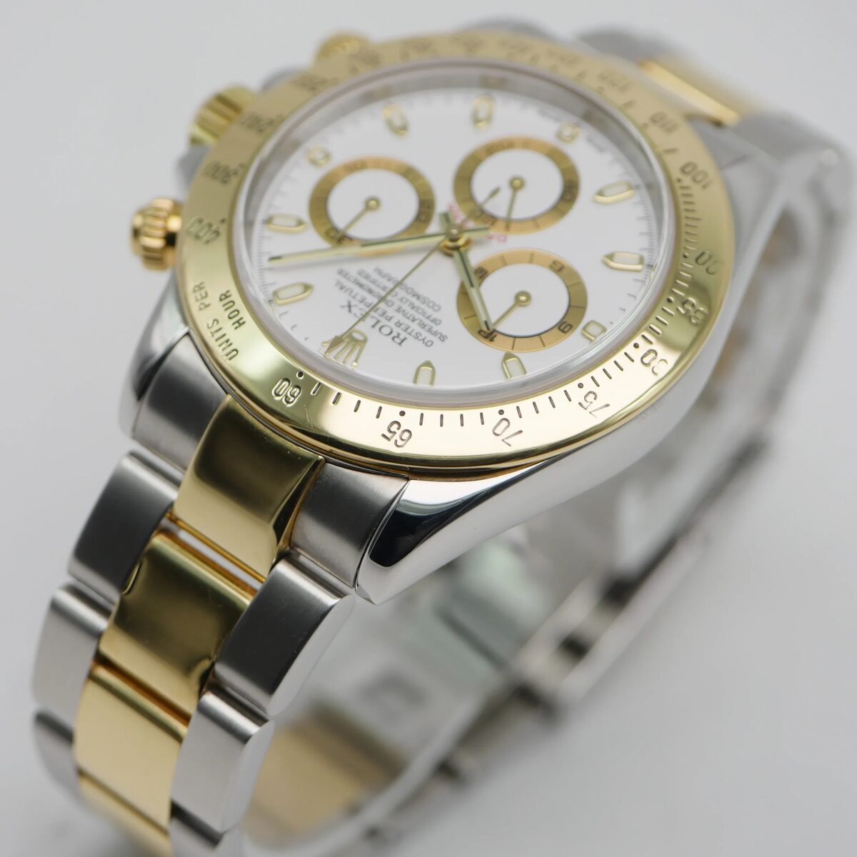 Superclone Rolex Daytona 40mm White Dial 116523-2 - view 4