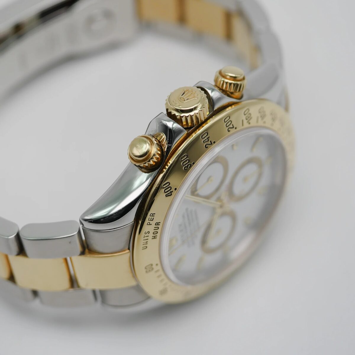 Superclone Rolex Daytona 40mm White Dial 116523-2 - view 7