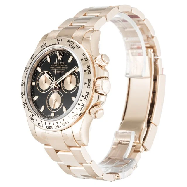 Rolex Daytona 40mm Black Dial 116505 - view 3