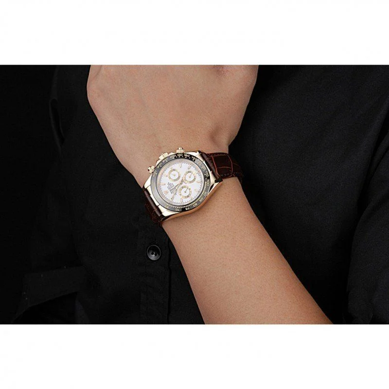 Rolex Daytona 39mm White Dial 622633 - view 12