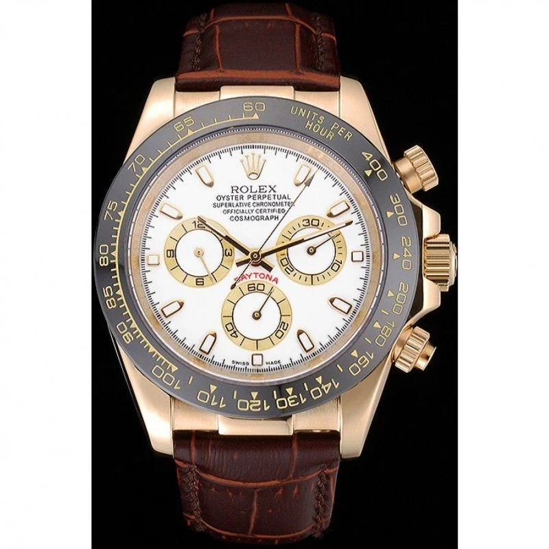 Rolex Daytona 39mm White Dial 622633 - view 3