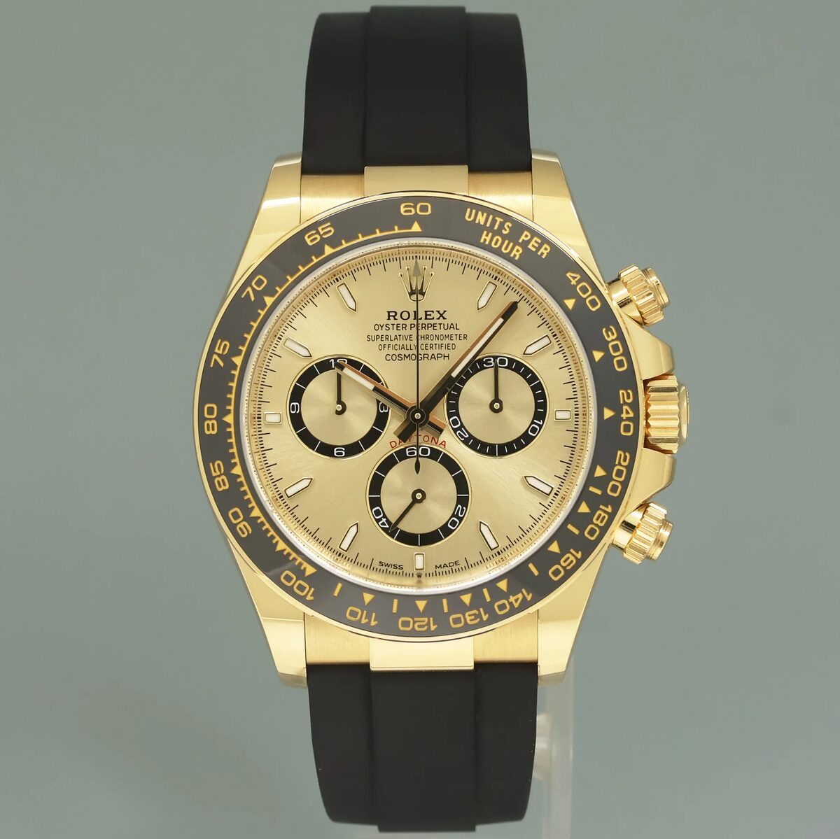 Superclone Rolex Daytona 40 mm Golden Dial 126518LN - view 3