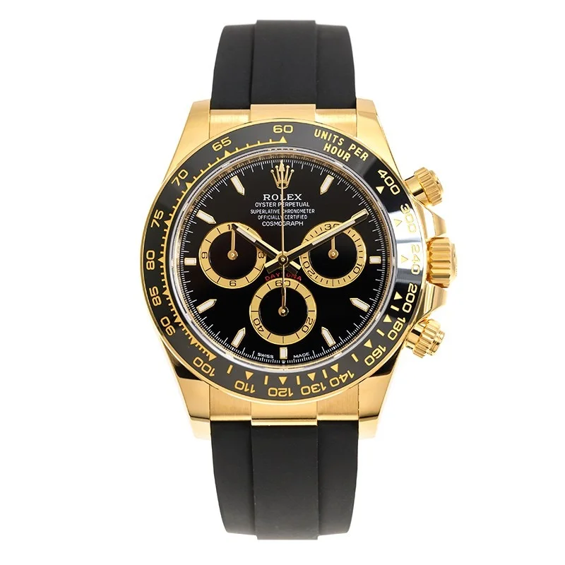 Superclone Rolex Daytona 40 mm Black Dial 126518LN - view 3