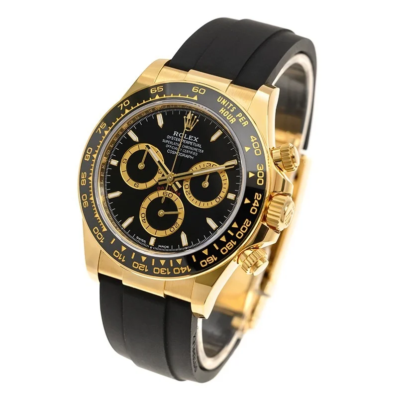 Superclone Rolex Daytona 40 mm Black Dial 126518LN - view 4