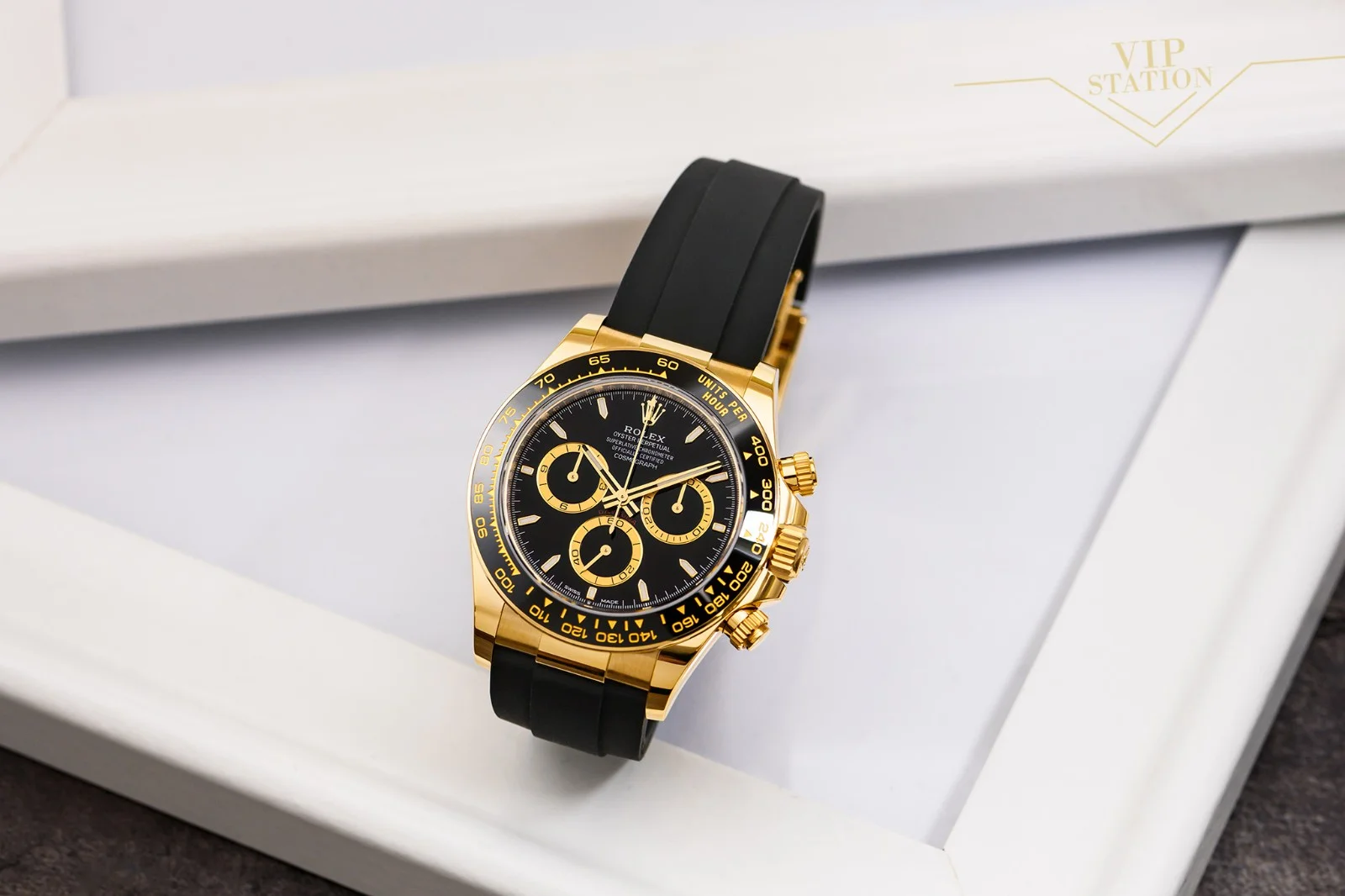 Superclone Rolex Daytona 40 mm Black Dial 126518LN - view 7